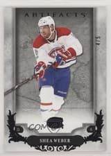 Shea Weber 2018 Upper Deck Artifacts card