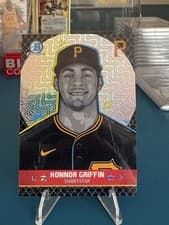 2025 Bowman Chrome Ascensions Konnor Griffin #BA-12 card