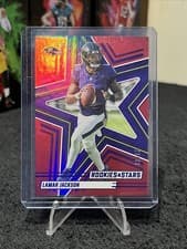 Lamar Jackson 2025 Panini Rookies & Stars card