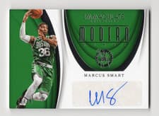 Marcus Smart 2018 Panini Immaculate Collection Modern Marks card