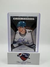 2025-26 Upper Deck Black Diamond Diamond Futures Cam Lund #BDF-CL card
