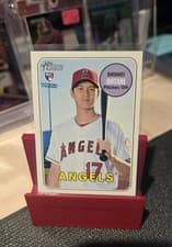 2018 Topps Heritage Shohei Ohtani #600