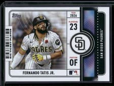 Fernando Tatis Jr. 2026 Topps Big Ticket Players card