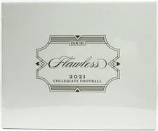 Retail Box 2021 Panini Flawless card