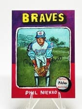 2025 Topps Shoebox Treasures Base Set Phil Niekro #3 card