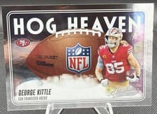 2025 Panini Absolute Hog Heaven George Kittle #HH-GKE card