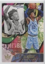 JA Morant 2019 Panini Court Kings card