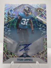 Tyson Campbell 2021 Panini Phoenix card