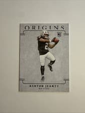 2025 Panini Origins Blank Slate Ashton Jeanty #10 card