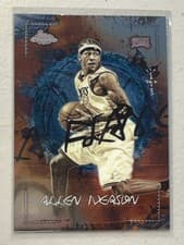 2025-26 Topps Chrome Cactus Jack La Flame Legends Allen Iverson #LFL-10