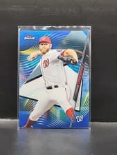 Stephen Strasburg 2020 Topps Finest card