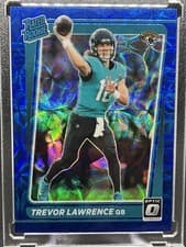 2021 Panini Donruss Optic Trevor Lawrence #201