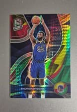 2021 Panini Spectra Andrew Wiggins #54