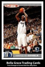 Marquis Daniels 2004-05 Topps Total Base Set card