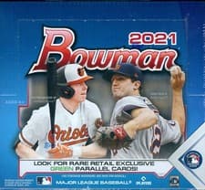 2021 Bowman 1st Edition Hanger Box