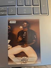 Eury Perez 2025 Topps Stadium Club card