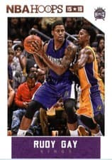 Rudy Gay 2015 Panini Hoops card
