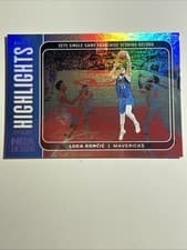 2024-25 Hoops Highlights Luka Doncic #1 card
