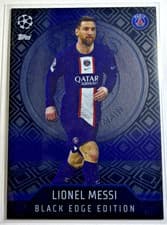 Lionel Messi 2022 Topps Match Attax UEFA Champions League card
