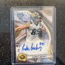 2024 Bowman University Best Best of 2024 Autographs Set Luke Lachey #BOA-LL card