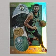 2025 Topps Sole Ambition Jayson Tatum #SA-6