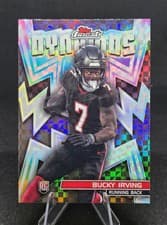 2024 Finest Dynamos Bucky Irving #DYN-6 card
