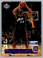 John Amaechi 2002-03 Upper Deck Base Set card