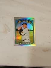 Manny Machado 2021 Topps Heritage card