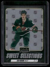 2025-26 O-Pee-Chee Platinum Sweet Selections Zeev Buium #SS-4 card