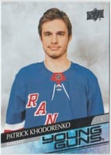 Patrick Khodorenko 2020 Upper Deck Extended Series card