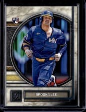 2025 Topps Museum Collection Base Set Brooks Lee #58 card