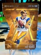 2025 Panini Silhouette Super Bowl Kurt Warner #10 card