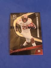 Javon Leake 2020 Panini Chronicles Draft Picks Spectra card