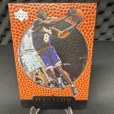 Kobe Bryant 1998 Upper Deck Ovation card