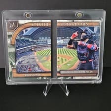 2025 Topps Museum Collection Atelier Autograph Book Card Vladimir Guerrero Jr. #AABC-VGJ card