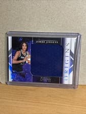 2024 Panini Origins WNBA Jumbo Jerseys Kamilla Cardoso #JJ-KC card