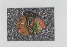 Team Logo 2023 Topps NHL Sticker Collection card