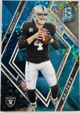 Derek Carr 2018 Panini Spectra card