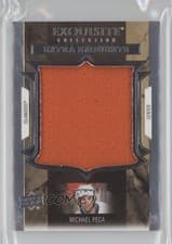 Michael Peca 2025-26 Upper Deck Black Diamond Exquisite Extra Exquisite Jersey card