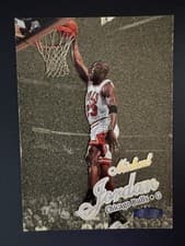 Michael Jordan 1997 Ultra card