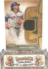 2026 Topps Tier One Tier One Relics Francisco Lindor #T1R-FL