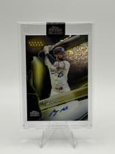 2026 Topps Chrome Black Autographs Byron Buxton #CBA-BBU card
