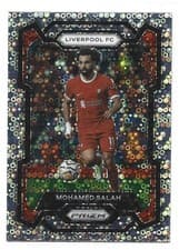 Mohamed Salah 2023 Panini Prizm Premier League card