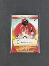 2024 Topps Luminaries Hit Kings Autographs Elly De La Cruz #HK-ED card
