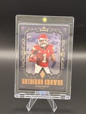 Xavier Worthy 2024 Panini Phoenix Gridiron Crowns card