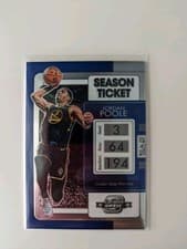 Jordan Poole 2021 Panini Contenders Optic card