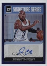 Jevon Carter 2018 Panini Donruss Optic Signature Series card