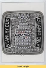 2024-25 Upper Deck Credentials Arena Giveaways - Championship Rings Washington Capitals #CR-WC card