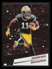 Jayden Reed 2025 Panini Revolution card