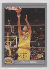 Brian Cook 2004-05 Topps Total Base Set card